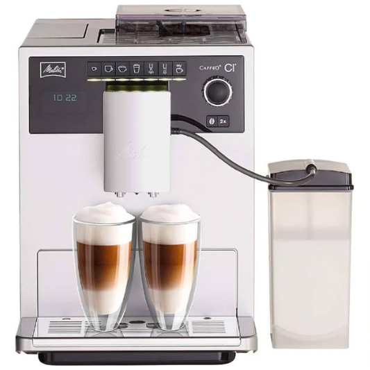 Melitta Caffeo CI Fully Automatic Coffee Machine – Silver