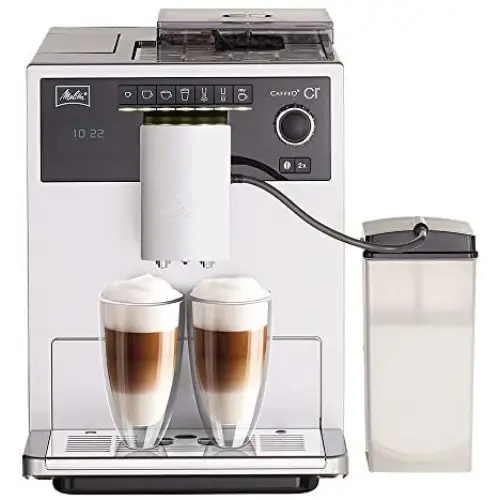 Melitta Caffeo CI Fully Automatic Coffee Machine – Silver