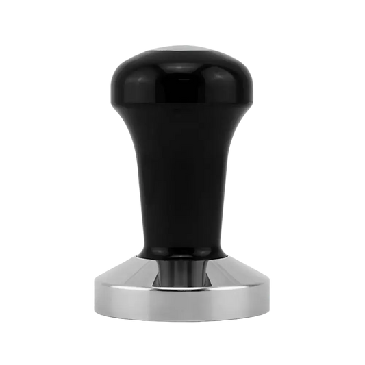 Professional Black Flat Espresso Tamper – 49mm