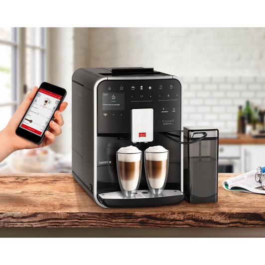 Melitta Barista TS Smart – Black | Fully Automatic Coffee Machine