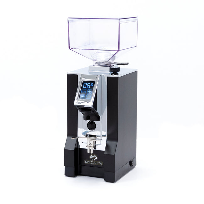 Eureka Specialita 55E Espresso Coffee Grinder – Black/Chrome