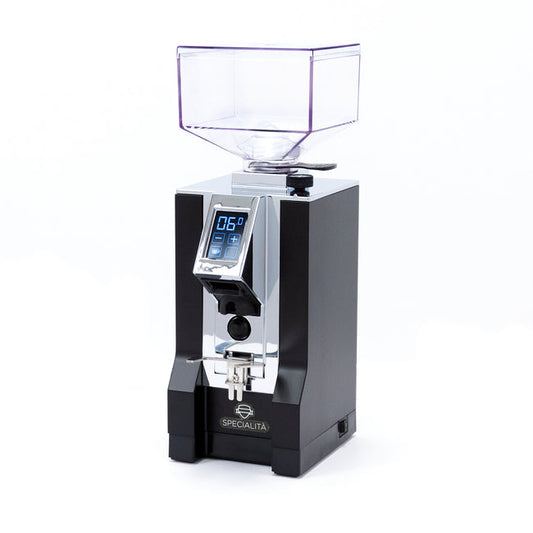 Eureka Specialita 55E Espresso Coffee Grinder – Black/Chrome