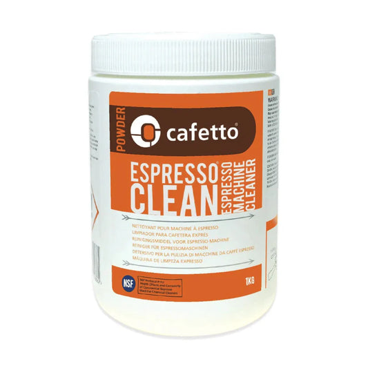 Cafetto Espresso Machine Cleaning Powder – 1kg