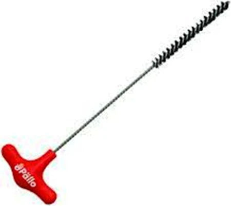 Pallo Steam Wanda Cleaning Brush: 7mm Red
