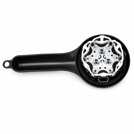 Espazzola V2 58mm Coffee Group Head Cleaning Brush - Black