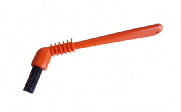 Espresso Group Head Cleaning Brush: Orange