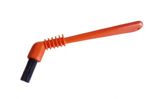 Espresso Group Head Cleaning Brush: Orange