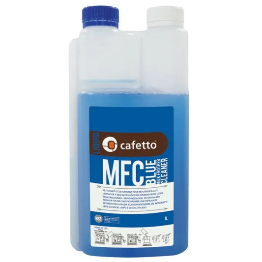 Cafetto 1lt MFC Blue - Milk Frother Cleaner