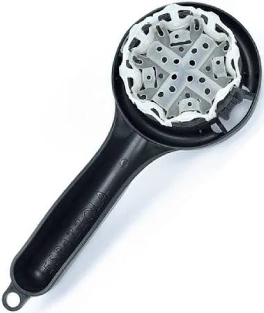 Espazzola V2 58mm Coffee Group Head Cleaning Brush - Black